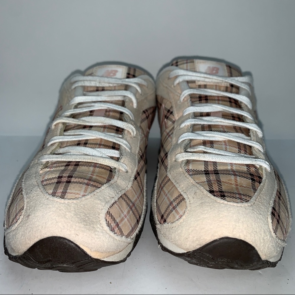 New Balance 442 plaid sneakers - Picture 5 of 10